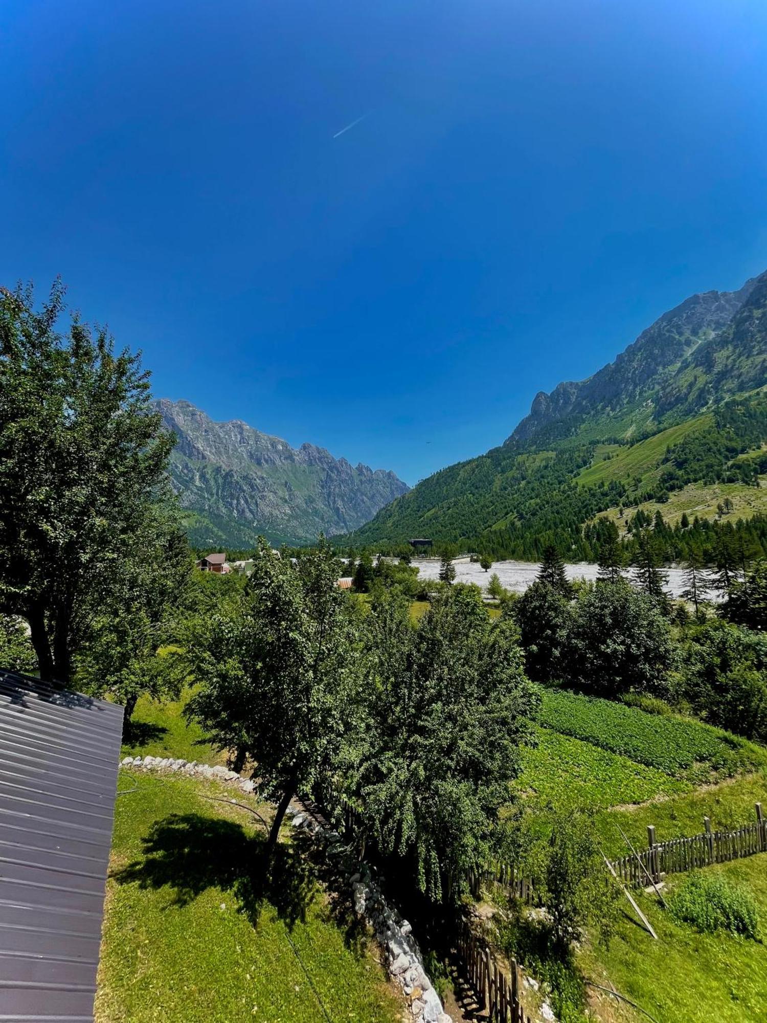 Lazer Cardaku Guesthouse Valbone Exterior photo