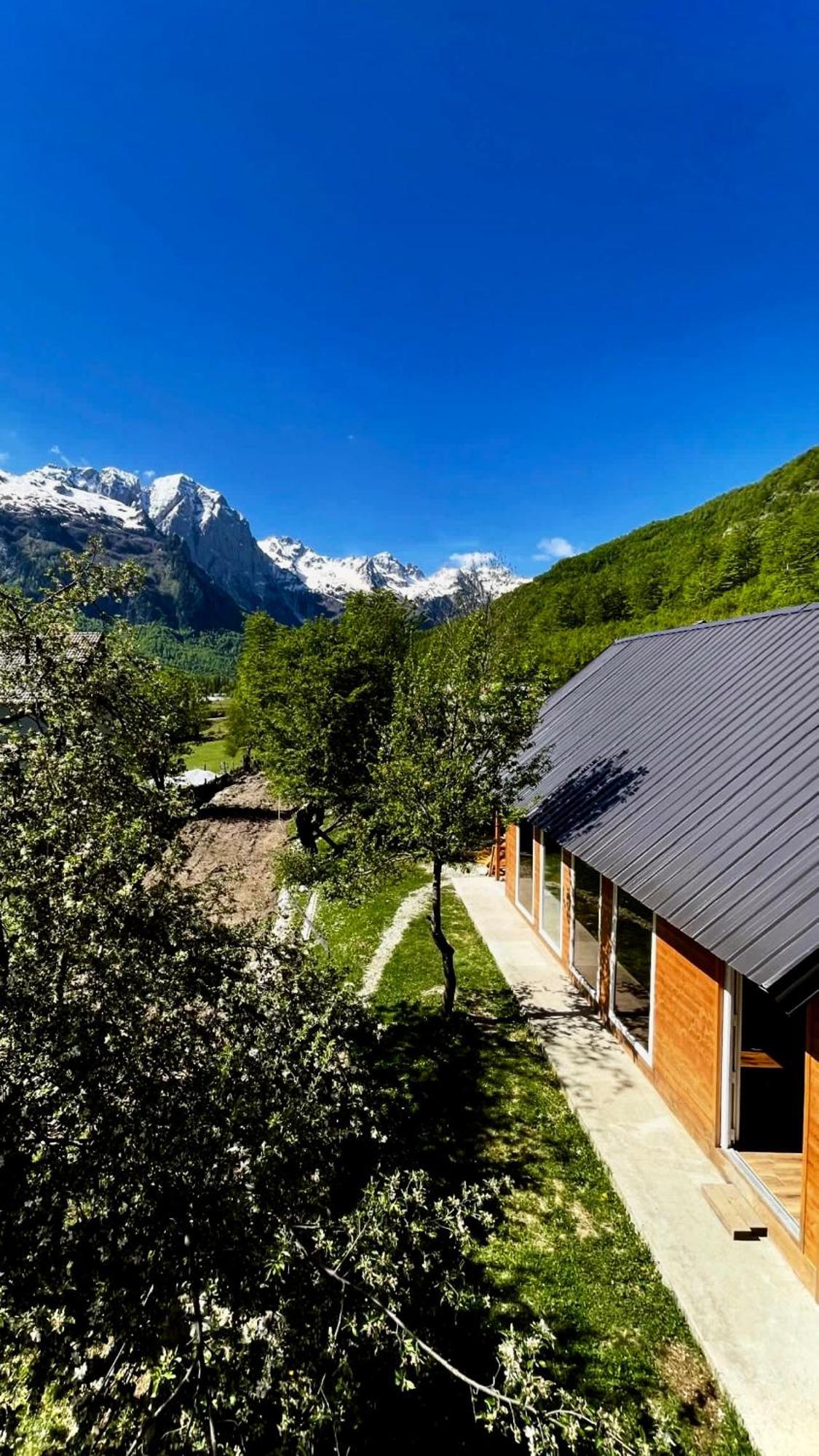 Lazer Cardaku Guesthouse Valbone Exterior photo