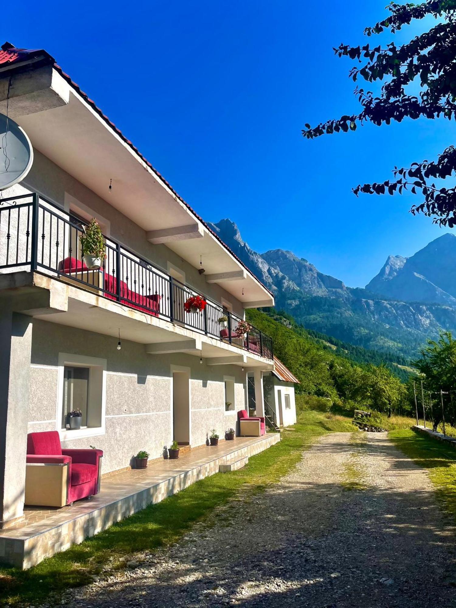 Lazer Cardaku Guesthouse Valbone Exterior photo